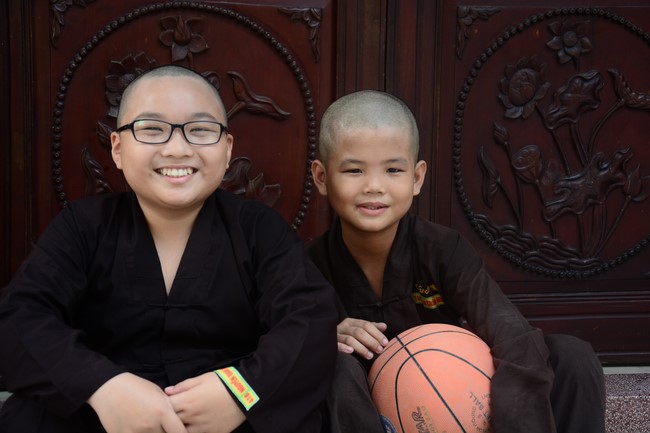 The 4th Day of Temporary Ordination for children