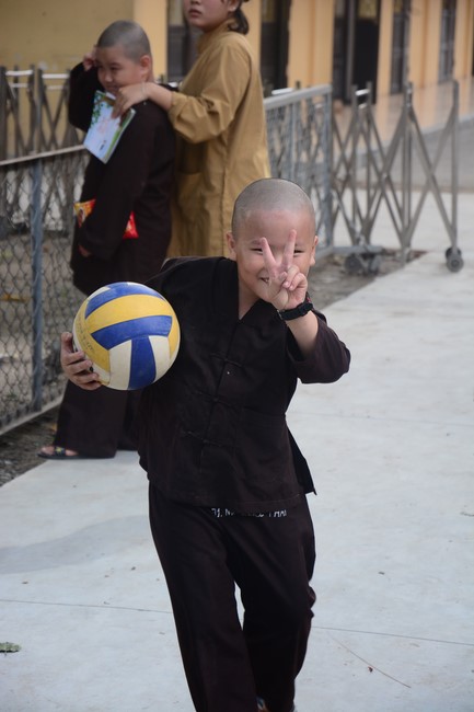 The 4th Day of Temporary Ordination for children