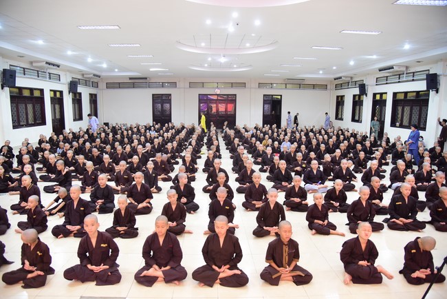 The 4th Day of Temporary Ordination for children