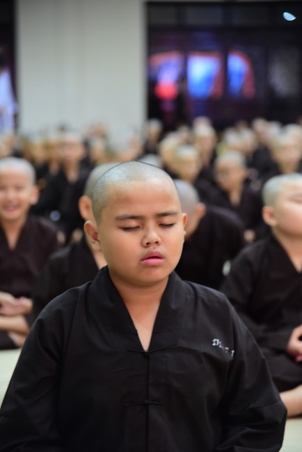 The 4th Day of Temporary Ordination for children