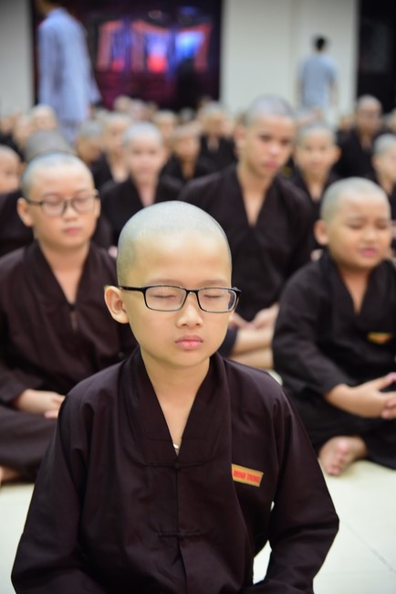 The 4th Day of Temporary Ordination for children