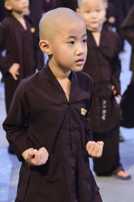 The 4th Day of Temporary Ordination for children