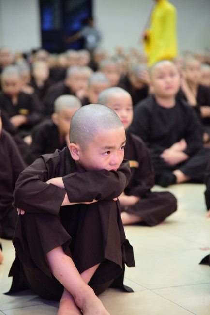 The 4th Day of Temporary Ordination for children