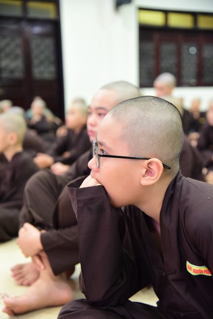 The 4th Day of Temporary Ordination for children