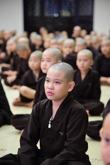 The 4th Day of Temporary Ordination for children