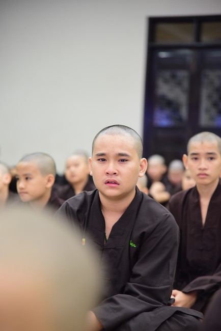 The 4th Day of Temporary Ordination for children