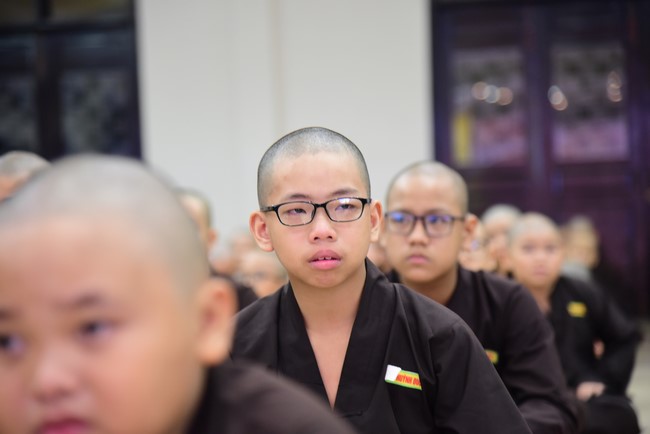 The 4th Day of Temporary Ordination for children