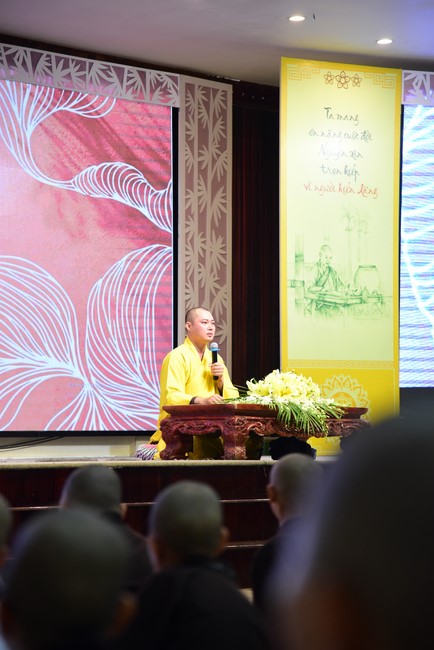 The 4th Day of Temporary Ordination for children