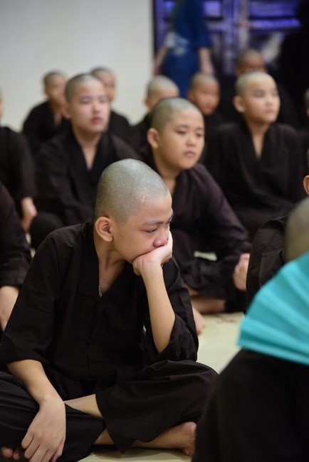 The 4th Day of Temporary Ordination for children