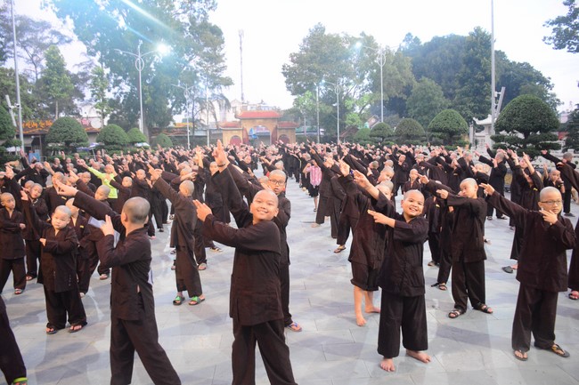 The 4th Day of Temporary Ordination for children