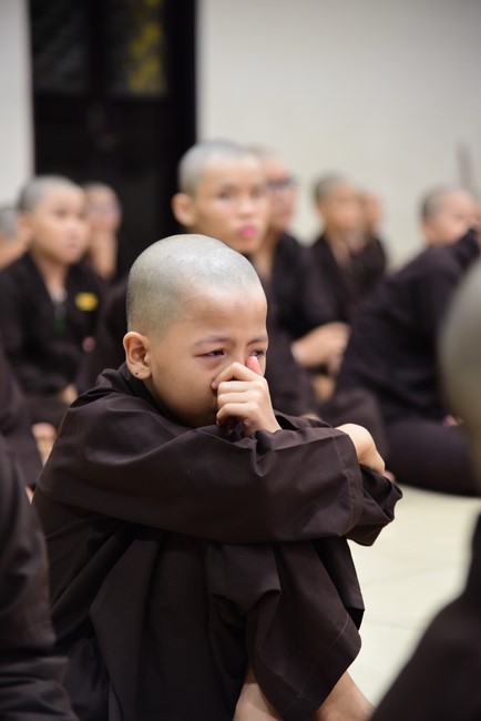 The 4th Day of Temporary Ordination for children