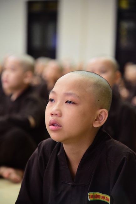 The 4th Day of Temporary Ordination for children