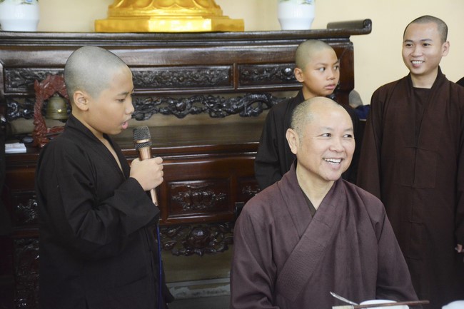 The 4th Day of Temporary Ordination for children