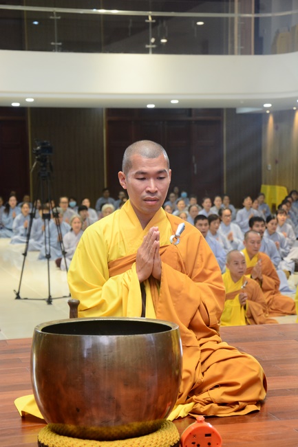The 6th Dharma Talk Program: Confidences in the cultivation life