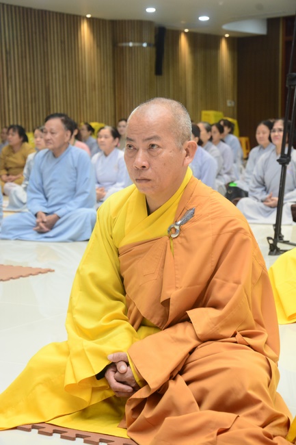 The 6th Dharma Talk Program: Confidences in the cultivation life