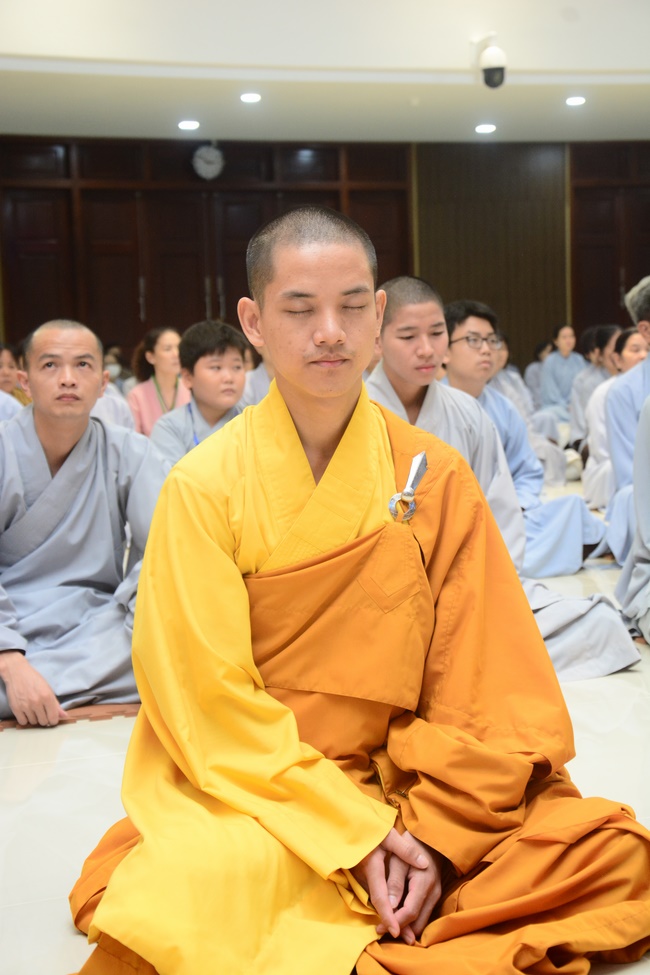 The 6th Dharma Talk Program: Confidences in the cultivation life