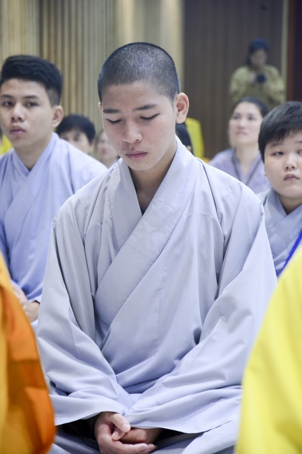 The 6th Dharma Talk Program: Confidences in the cultivation life