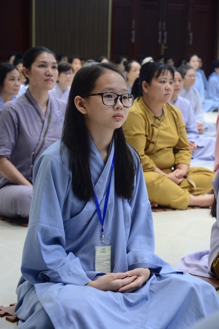 The 6th Dharma Talk Program: Confidences in the cultivation life