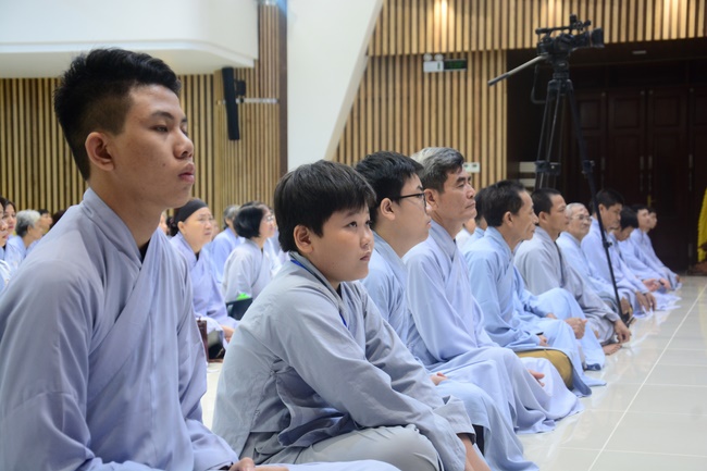 The 6th Dharma Talk Program: Confidences in the cultivation life