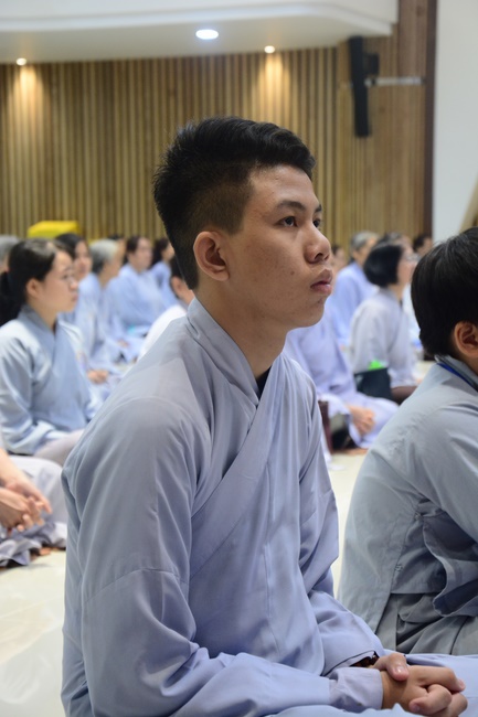 The 6th Dharma Talk Program: Confidences in the cultivation life