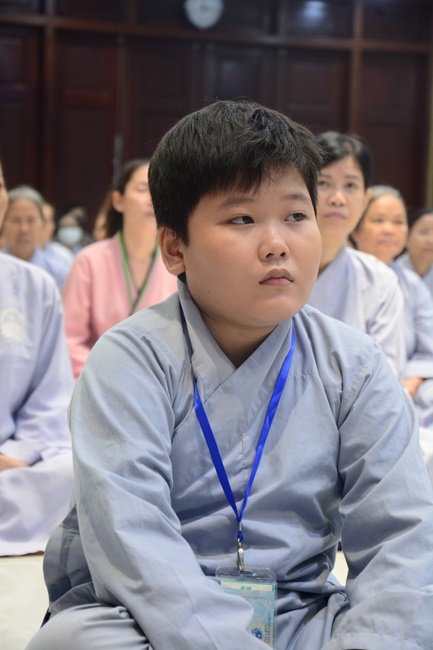 The 6th Dharma Talk Program: Confidences in the cultivation life