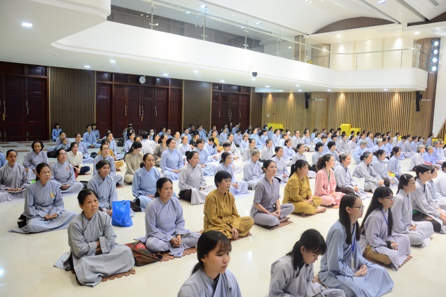 The 6th Dharma Talk Program: Confidences in the cultivation life