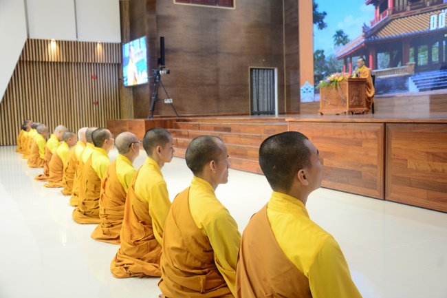 The 6th Dharma Talk Program: Confidences in the cultivation life