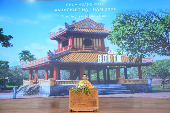 The 6th Dharma Talk Program: Confidences in the cultivation life