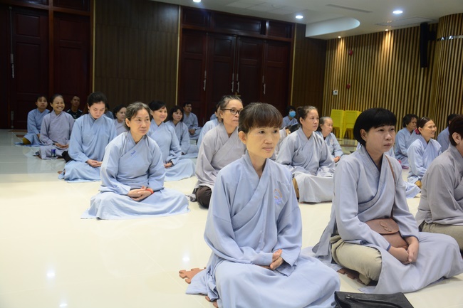 The 6th Dharma Talk Program: Confidences in the cultivation life