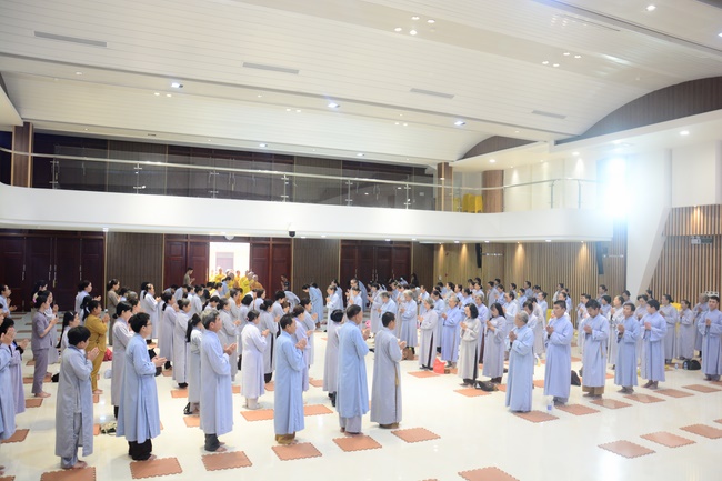 The 6th Dharma Talk Program: Confidences in the cultivation life