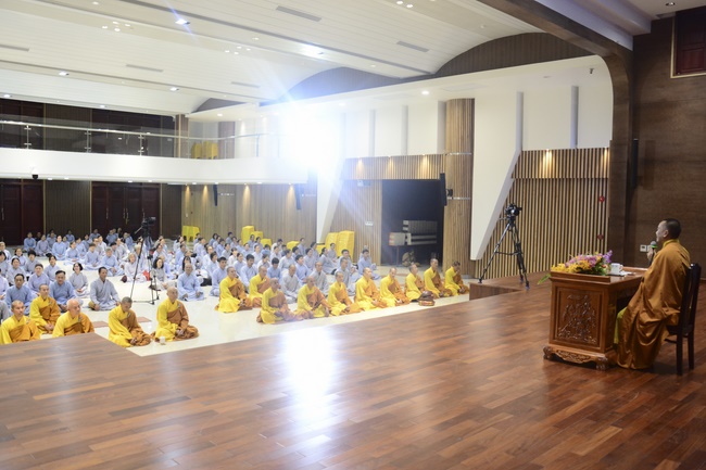 The 6th Dharma Talk Program: Confidences in the cultivation life