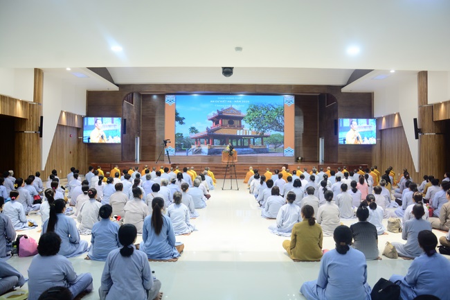 The 6th Dharma Talk Program: Confidences in the cultivation life