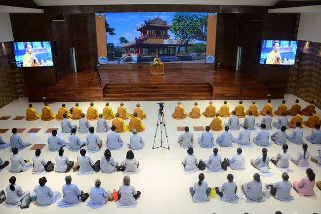 The 6th Dharma Talk Program: Confidences in the cultivation life