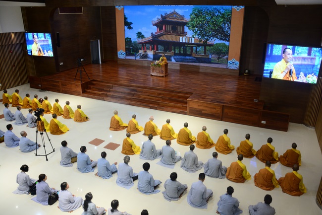 The 6th Dharma Talk Program: Confidences in the cultivation life