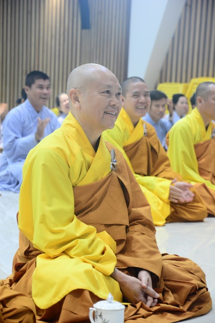 The 6th Dharma Talk Program: Confidences in the cultivation life