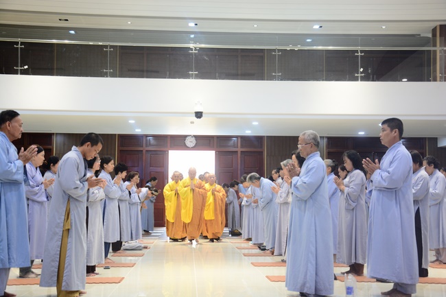 The 6th Dharma Talk Program: Confidences in the cultivation life