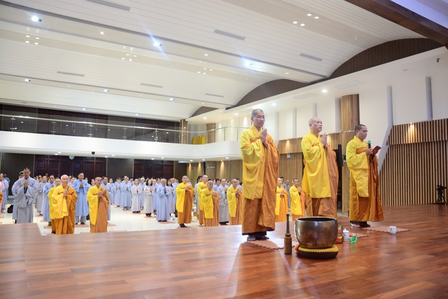 The 6th Dharma Talk Program: Confidences in the cultivation life