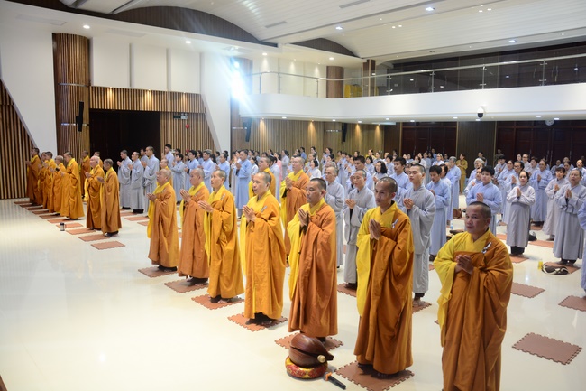 The 6th Dharma Talk Program: Confidences in the cultivation life