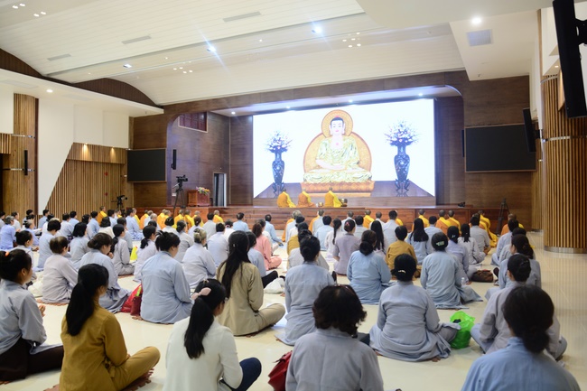 The 6th Dharma Talk Program: Confidences in the cultivation life