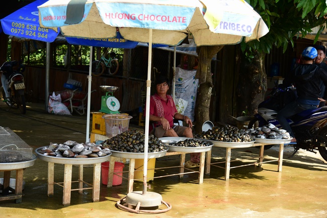 The beginning rite to sculpt the Buddha statue offering to Đang Phap Pagoda