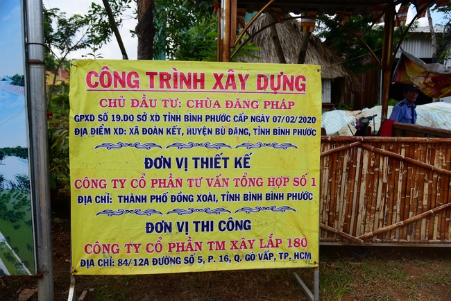 The beginning rite to sculpt the Buddha statue offering to Đang Phap Pagoda