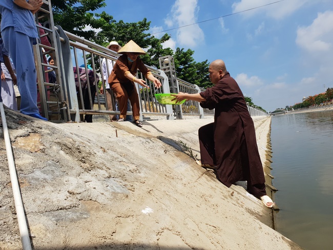 Charity of Dong Cao pagoda