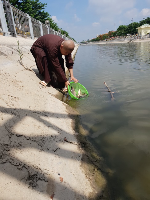Charity of Dong Cao pagoda