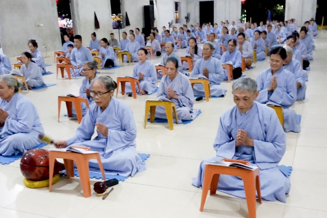 Repentant Ceremony at Dong Cao pagoda in Thanh Hóa