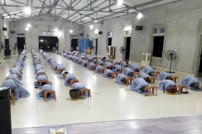 Repentant Ceremony at Dong Cao pagoda in Thanh Hóa