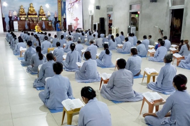 Repentant Ceremony at Dong Cao pagoda in Thanh Hóa
