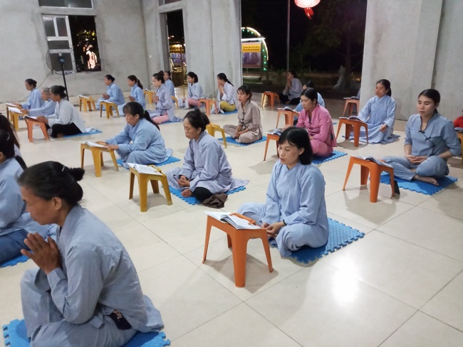 Repentant Ceremony at Dong Cao pagoda in Thanh Hóa