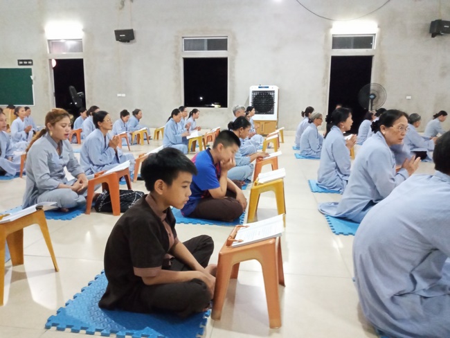 Repentant Ceremony at Dong Cao pagoda in Thanh Hóa