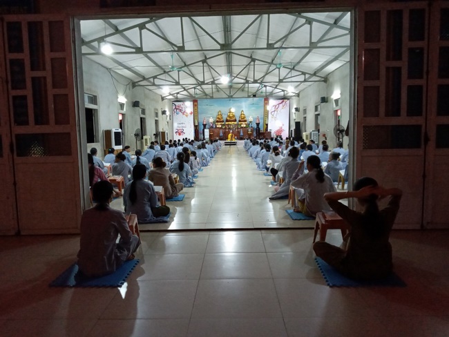 Repentant Ceremony at Dong Cao pagoda in Thanh Hóa