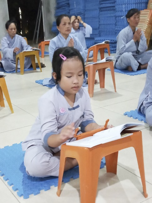 Repentant Ceremony at Dong Cao pagoda in Thanh Hóa